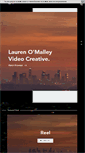 Mobile Screenshot of laurenomalley.com